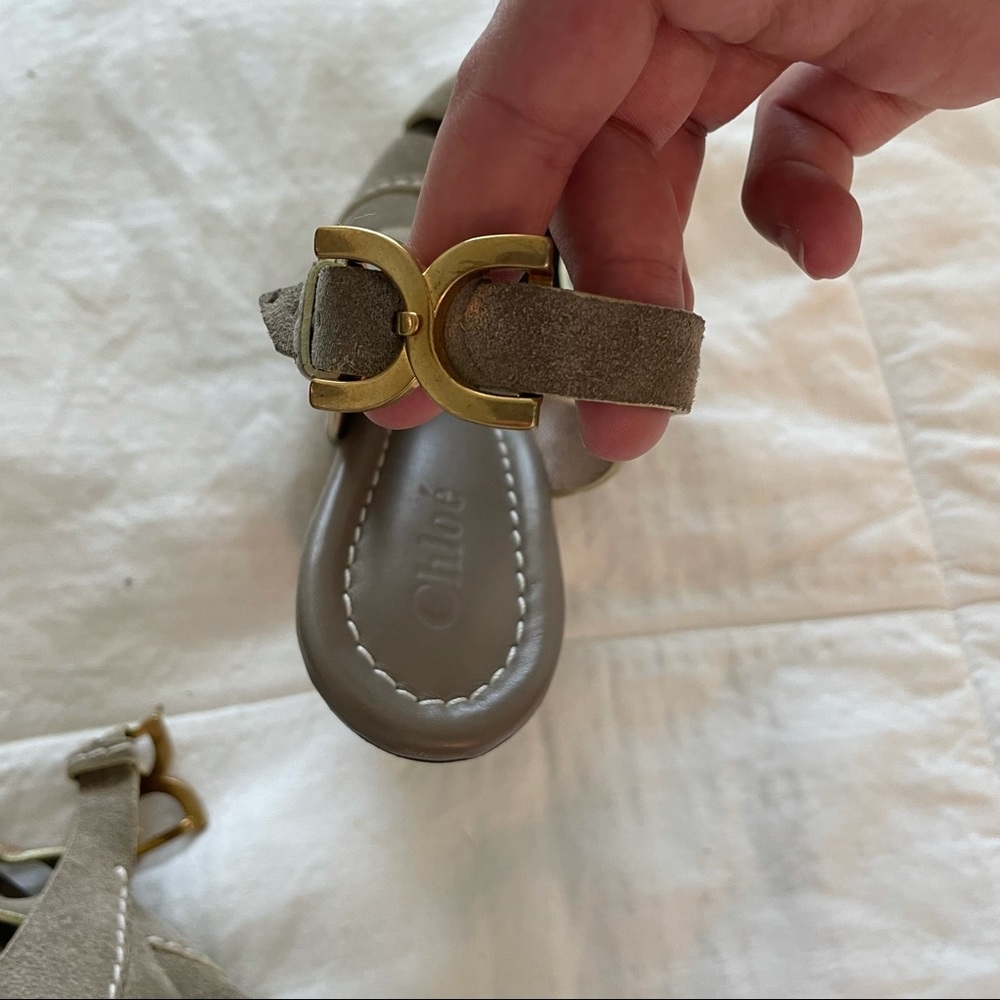 Chloè Renna Platform Wedges - Picture 5 of 6